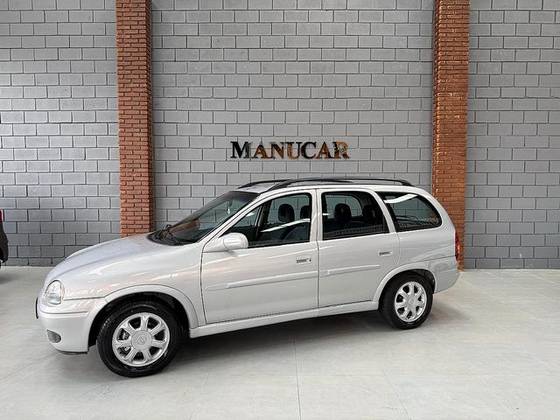 CHEVROLET CORSA 1.6 MPFI GLS WAGON 16V GASOLINA 4P MANUAL